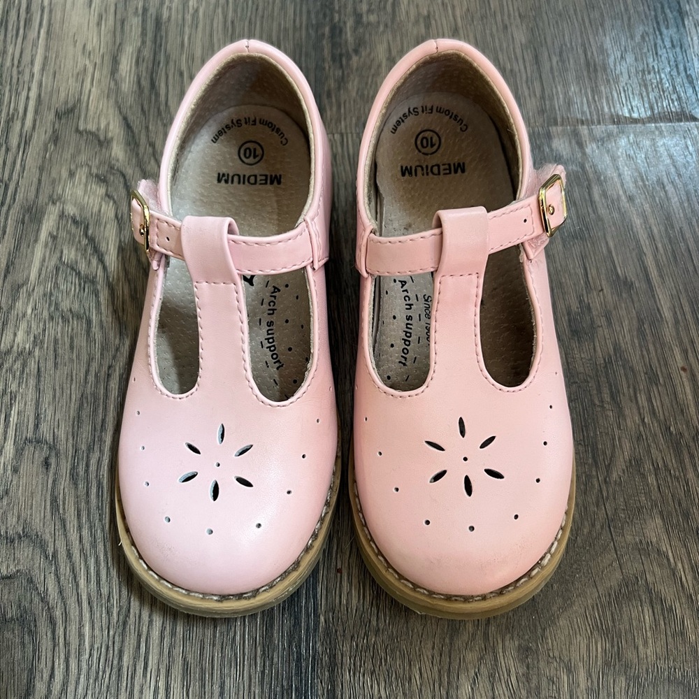 FootMates Pink Sherry Mary Jane